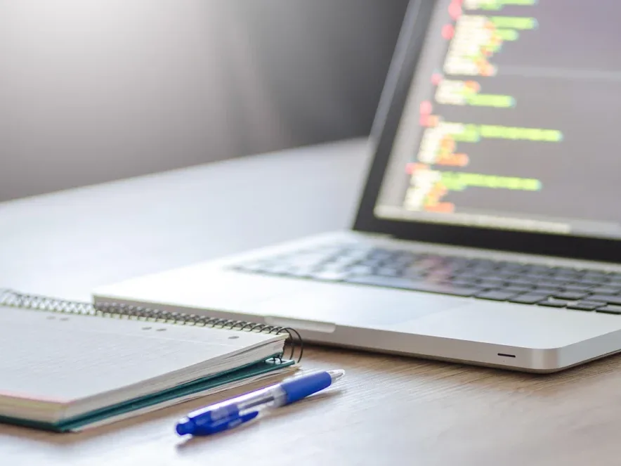 Digital Marketer AI Development Coding Screen