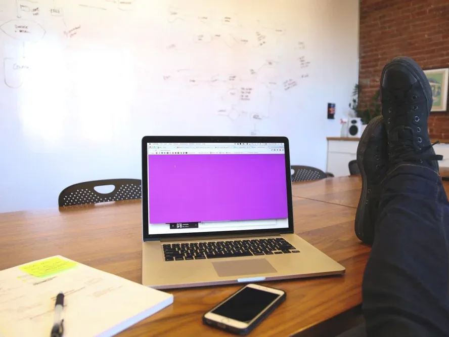 Digital Marketing Strategy Laptop