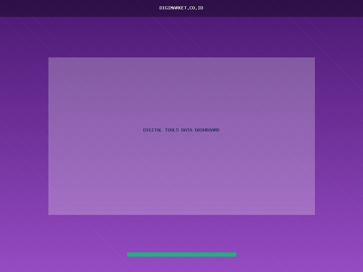 Digital Tools Data Dashboard