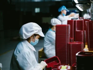 Factory Production AI Automation Smart Factory