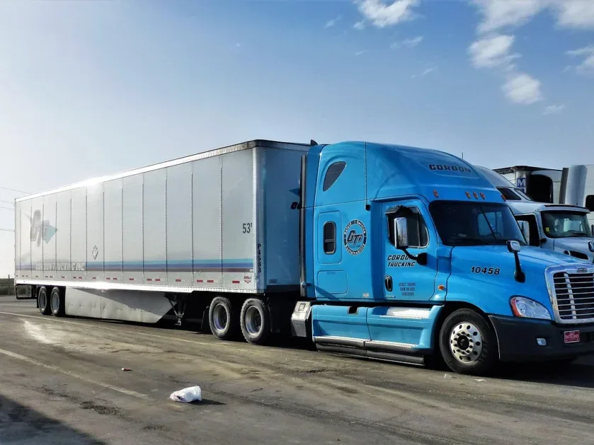 Future Logistics Smart Delivery Autonomous Vehicles