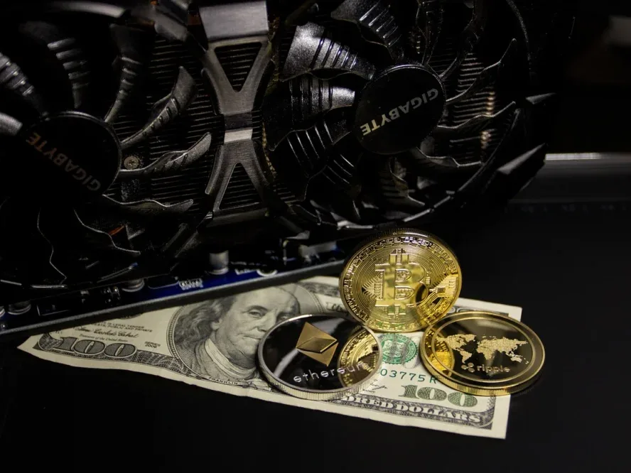 GPU Card Computer Graphics Card