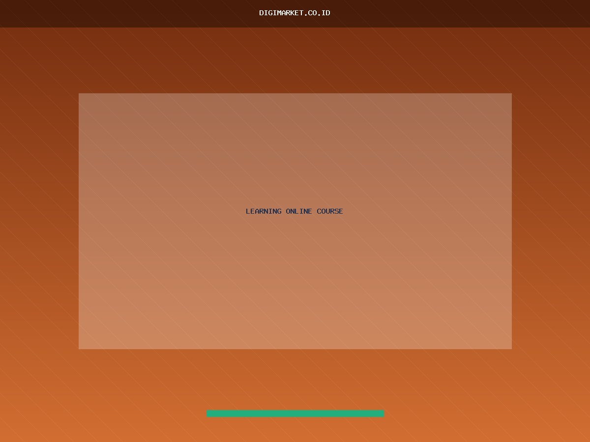 Learning Online Course