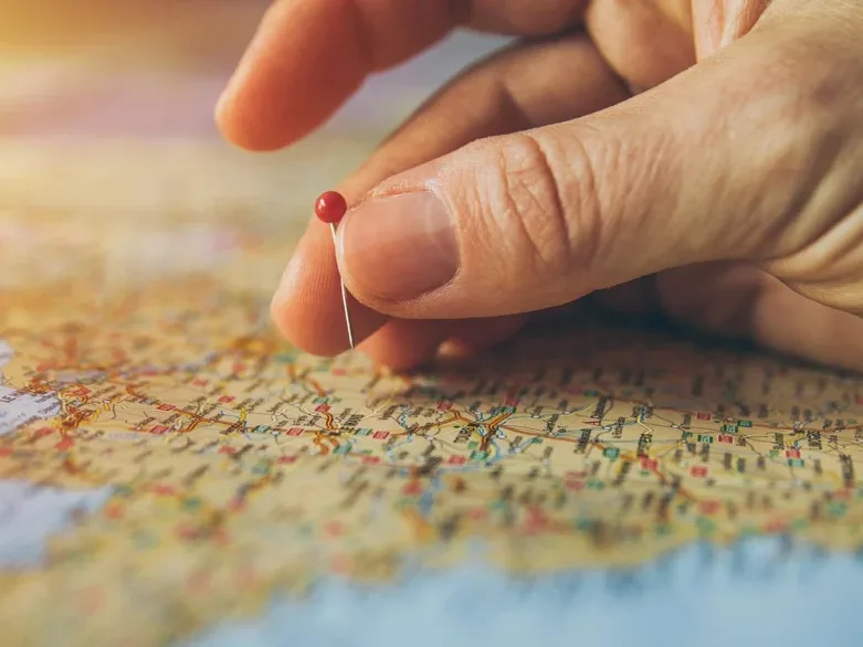 Local SEO Nganjuk Landmark Map Pin