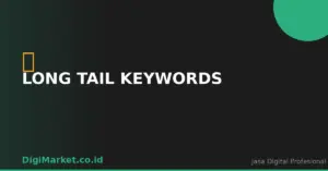 Long Tail Keywords