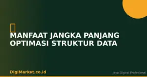 Manfaat Jangka Panjang Optimasi Struktur Data Untuk Bisnis Online