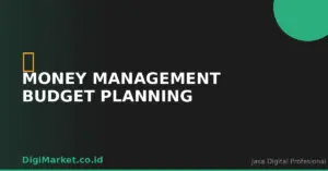 Money Management Budget Planning