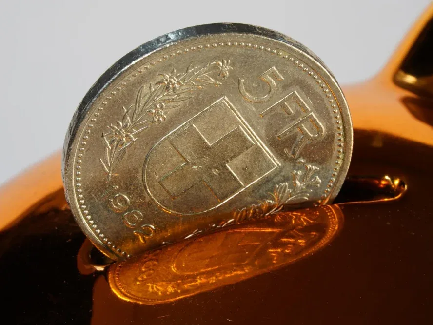 Money Saving Budget Planning Piggy Bank
