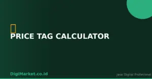 Price Tag Calculator