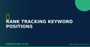 Rank Tracking Keyword Positions