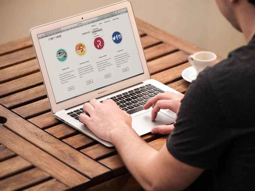 SEO AI Web Design Robot Website