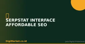 Serpstat Interface Affordable SEO