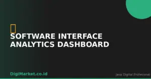 Software Interface Analytics Dashboard