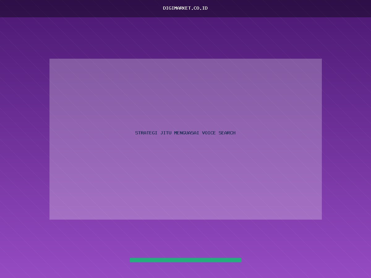 Strategi Jitu Menguasai Voice Search SEO Untuk Bisnis Renovasi