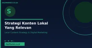 Strategi Konten Lokal Yang Relevan