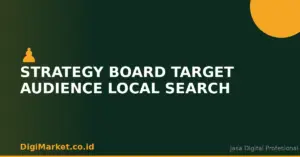 Strategy Board Target Audience Local Search