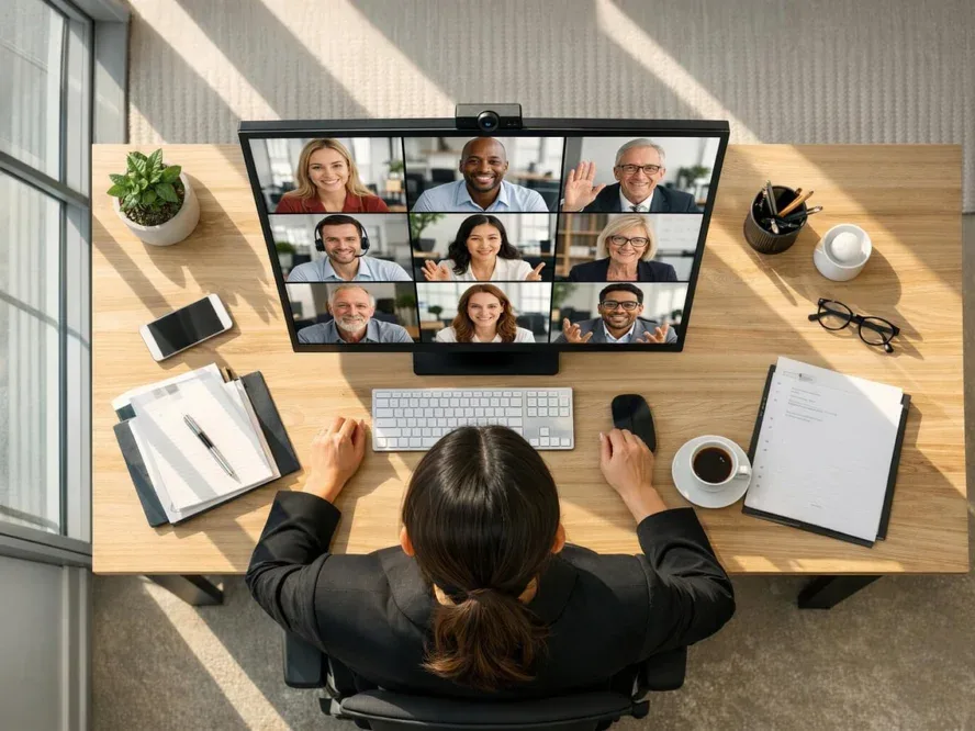 Team Collaboration Remote Work