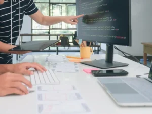 Web Development Services Coding Computer