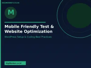 Website Optimization Coding Wordpress Setup
