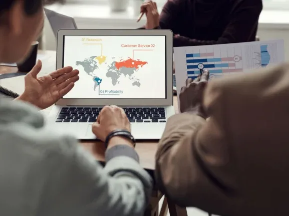 AI Landscape Digital Strategy Data Analysis - Meningkatkan Visibilitas Website Di AI