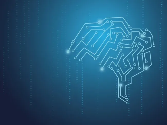 Artificial Intelligence Robot Brain Data Analysis - AI Crawler Website