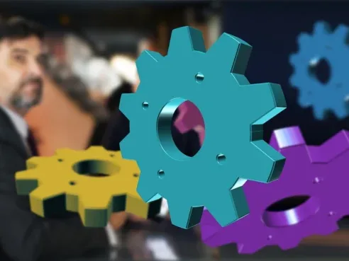 Automation Efficiency Gears Time Saving - AI Crawler Website