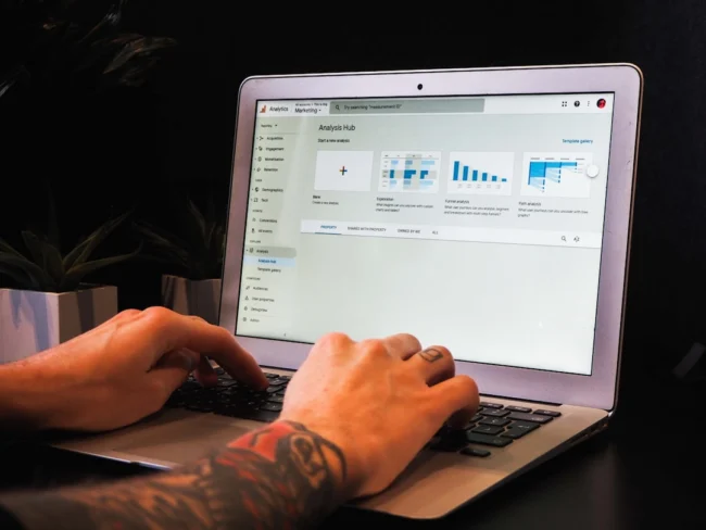 Business Growth Digital Marketing Results Data Insights - AI Crawler Website