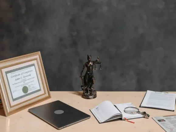 Legal Document Magnifying Glass Assurance - Garansi Jasa Seo
