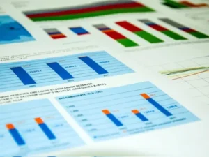 Data Analysis Performance Report Analytics Dashboard