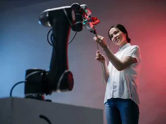 Ethical Dilemma Human Robot - Website Blog AI