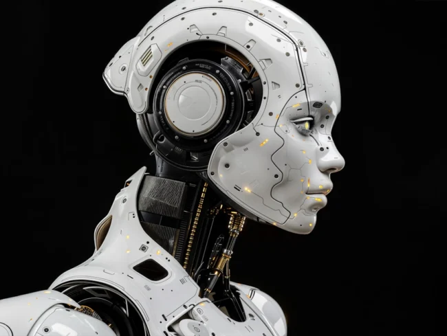 Future Technology AI Robot - Structured Data Untuk AI