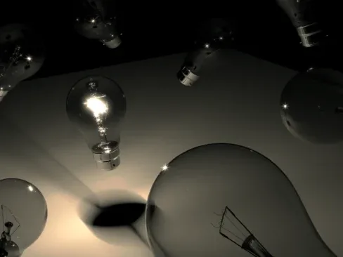 Lightbulb Ideas Diverse Content - Apa Manfaat Menggunakan AI Generatif Untuk Konten Website?