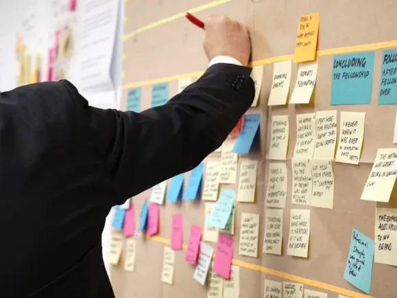 Mind Map Strategy Planning - Website Muncul Di Hasil Pencarian AI