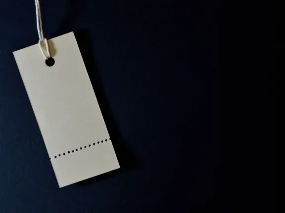 Price Tags Contract - Tarif Jasa Seo