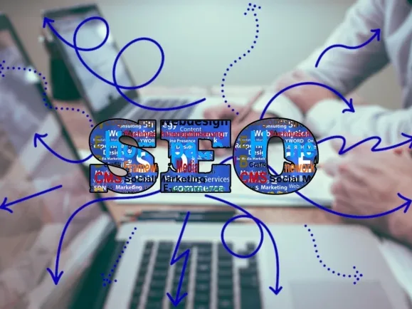 SEO Strategy Integration Puzzle Digital Funnel - AI Crawler Website