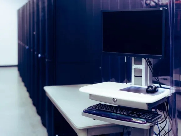 Server Room Data Storage - Jasa Hosting Website