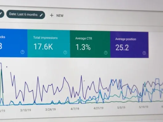 Traffic Growth Website Analytics - Hasil Optimasi Seo